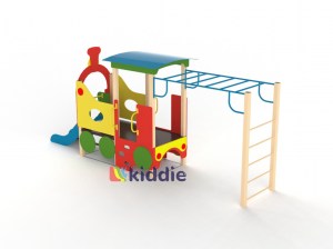 Игровой комплекс Паровозик с рукоходом